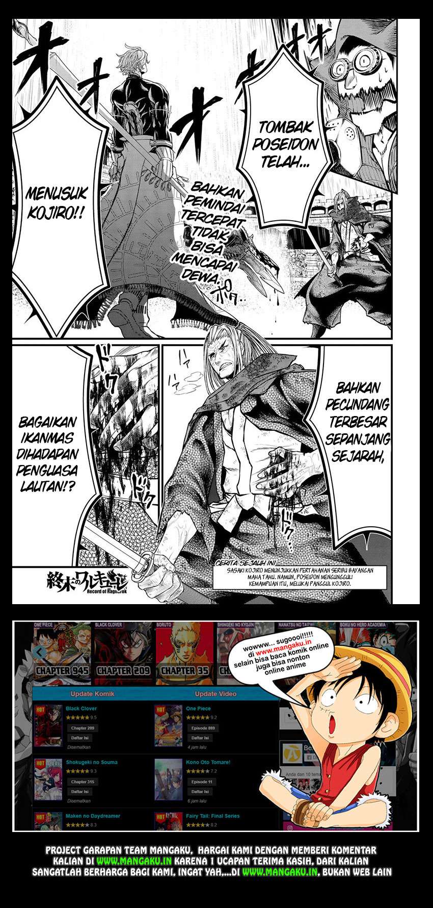 Baca Manga Shuumatsu no Valkyrie Chapter 18 Gambar 2