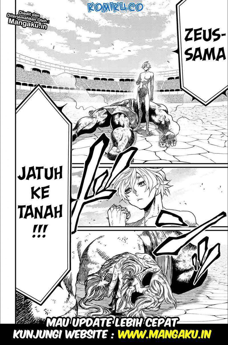 Shuumatsu no Valkyrie Chapter 9.5 Gambar 20