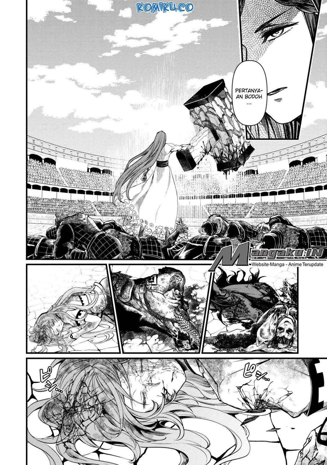 Shuumatsu no Valkyrie Chapter 7 Gambar 14