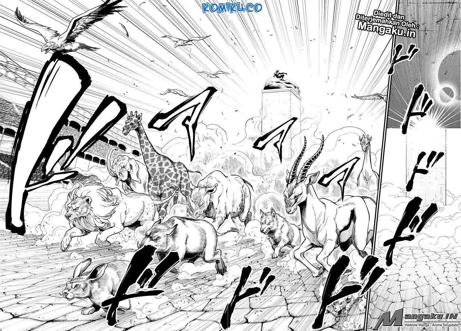Shuumatsu no Valkyrie Chapter 7 Gambar 26