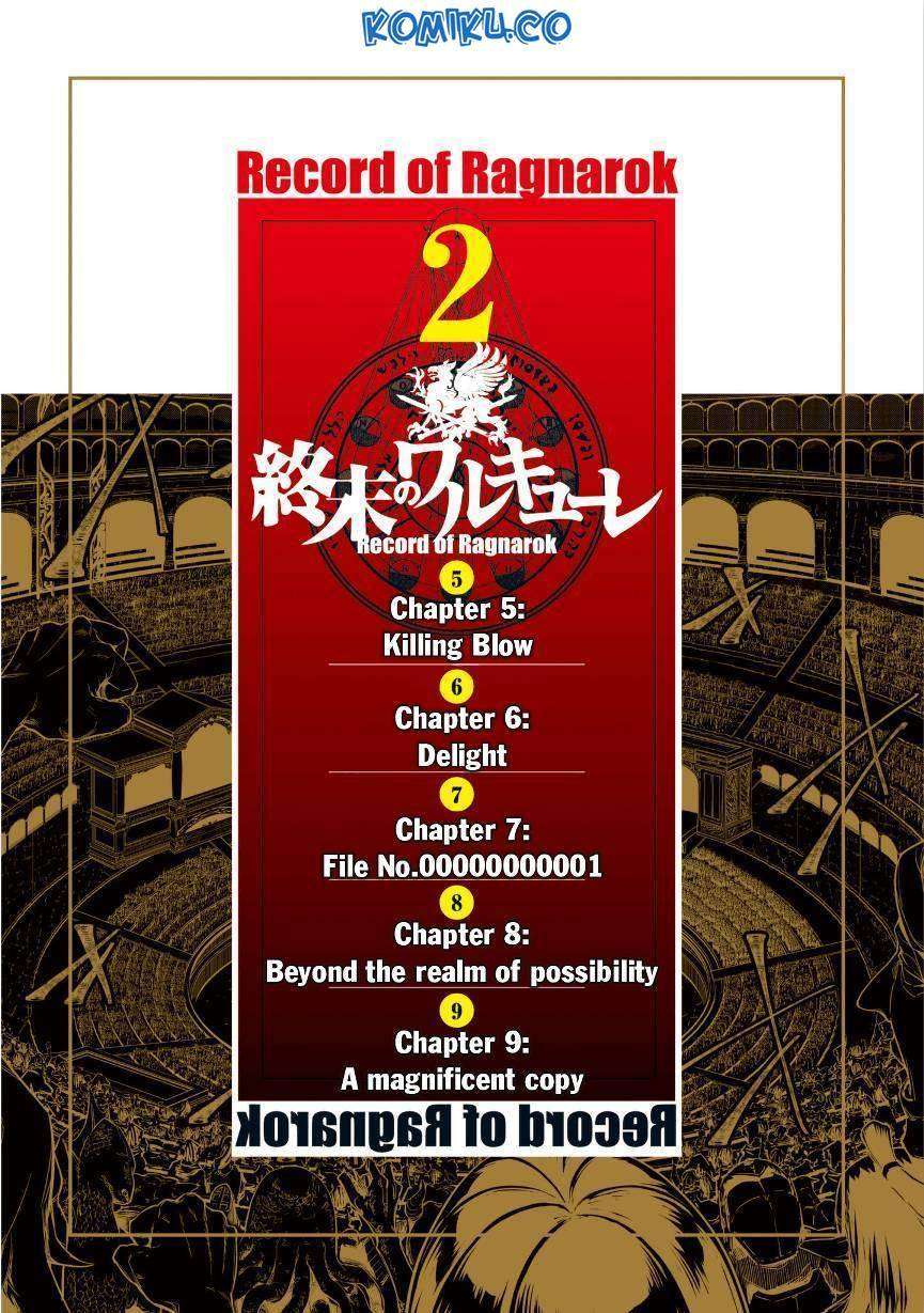 Baca Manga Shuumatsu no Valkyrie Chapter 5 Gambar 2