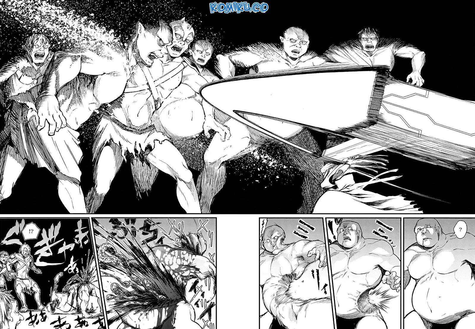 Shuumatsu no Valkyrie Chapter 2.5 Gambar 15
