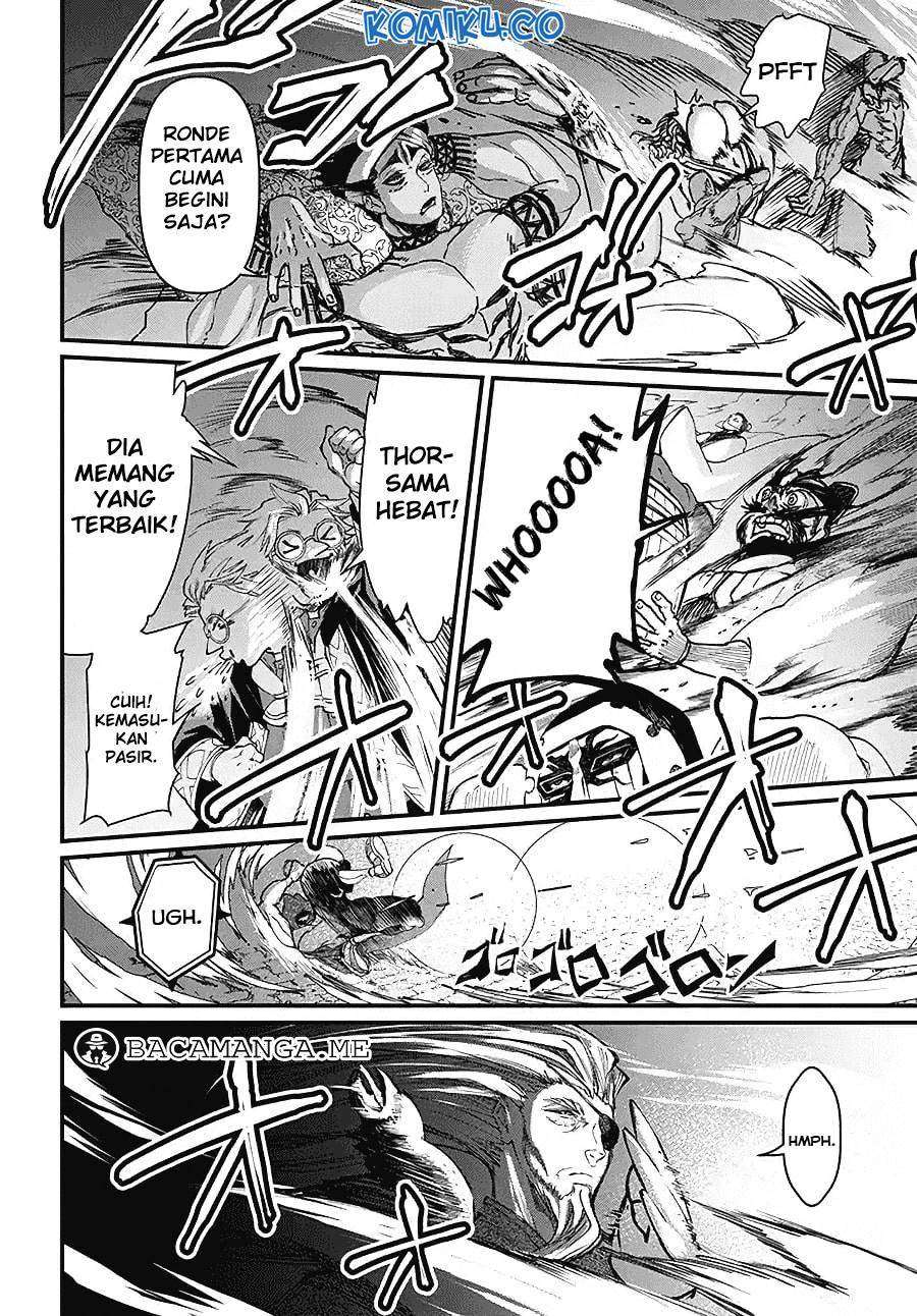 Shuumatsu no Valkyrie Chapter 2.5 Gambar 22