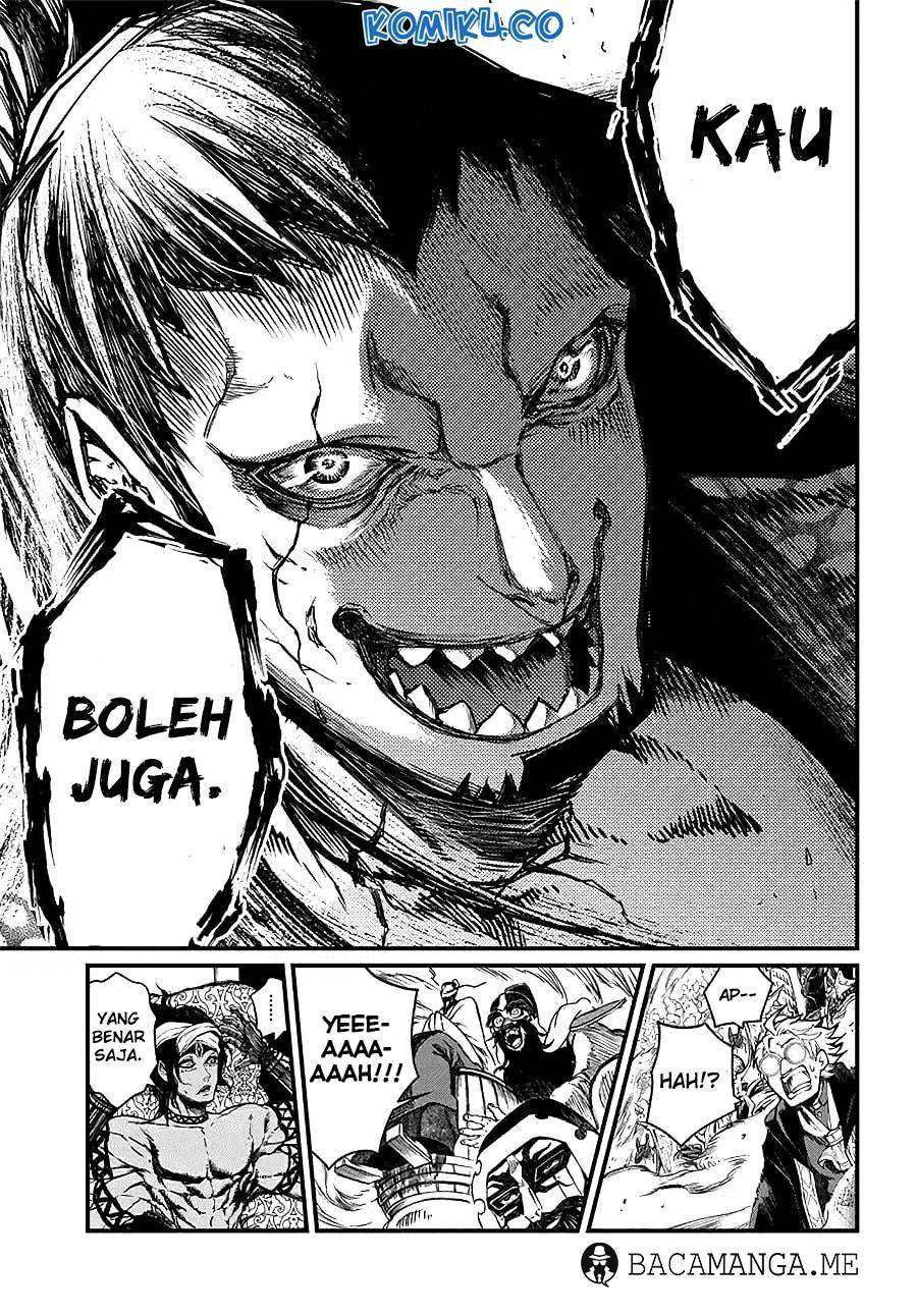 Shuumatsu no Valkyrie Chapter 2.5 Gambar 25