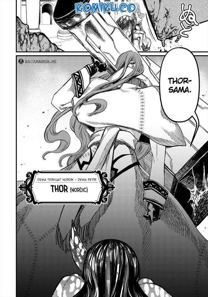 Shuumatsu no Valkyrie Chapter 1 Gambar 43