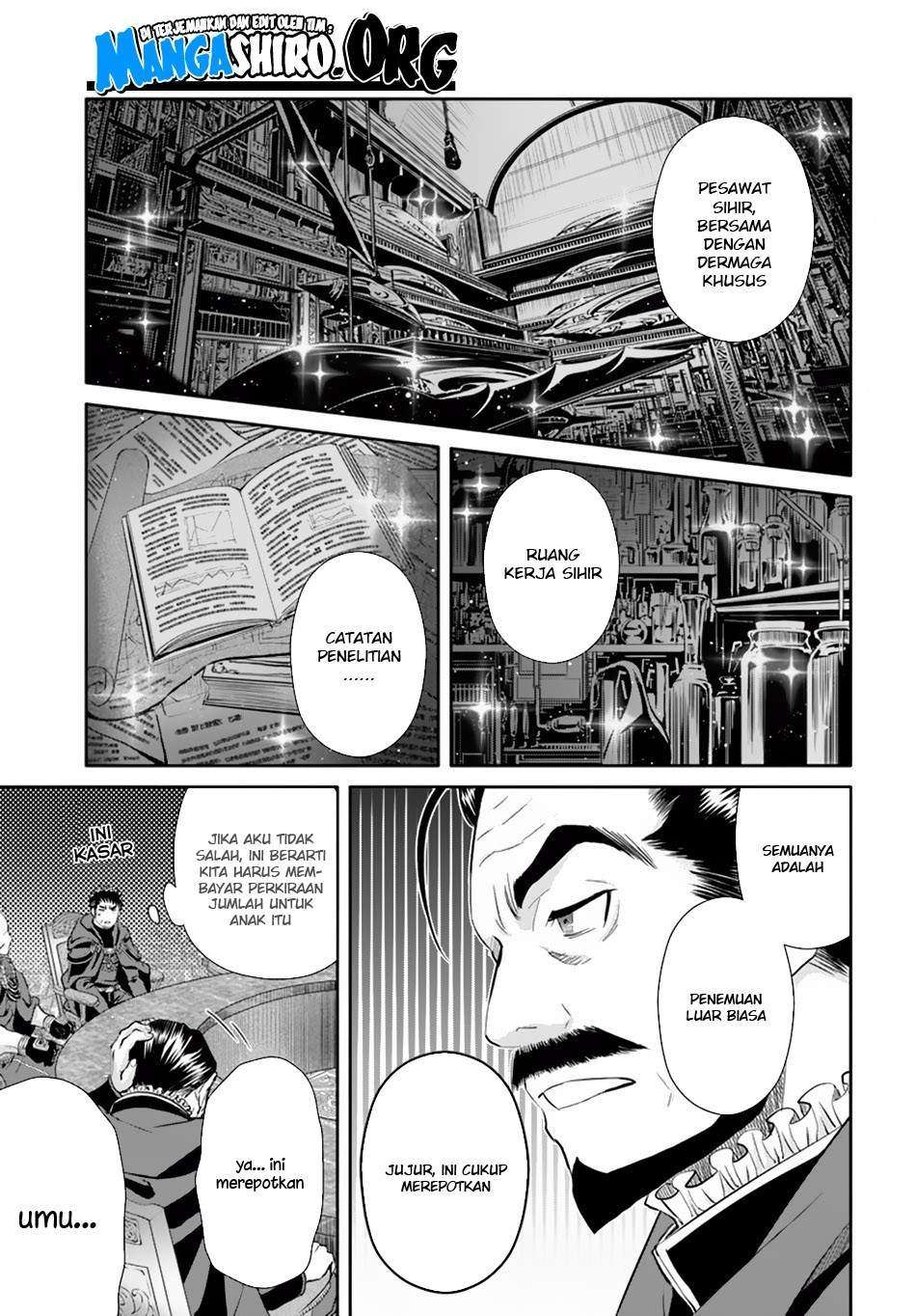 Hachinan tte Sore wa Nai Deshou Chapter 36 Gambar 14