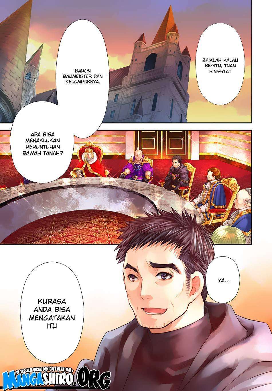 Baca Manga Hachinan tte Sore wa Nai Deshou Chapter 36 Gambar 2