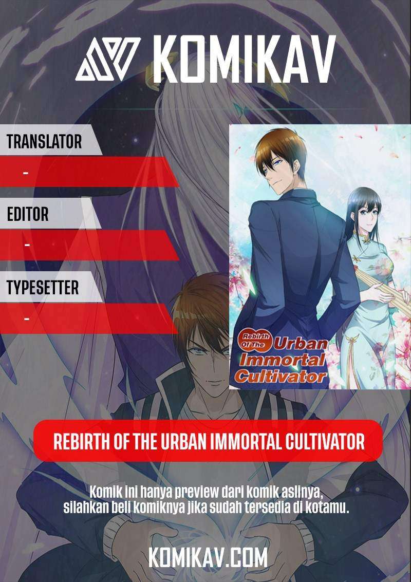 Baca Komik Rebirth Of The Urban Immortal Cultivator Chapter 213 Gambar 1