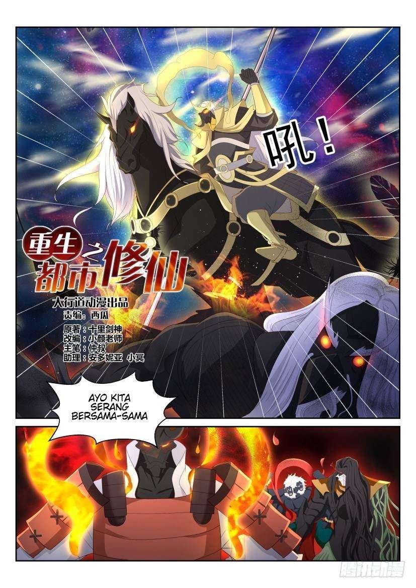 Baca Manhua Rebirth Of The Urban Immortal Cultivator Chapter 215 Gambar 2