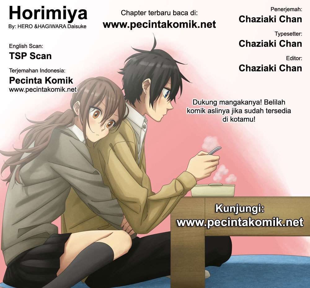Baca Manga Horimiya Chapter 102 Gambar 2