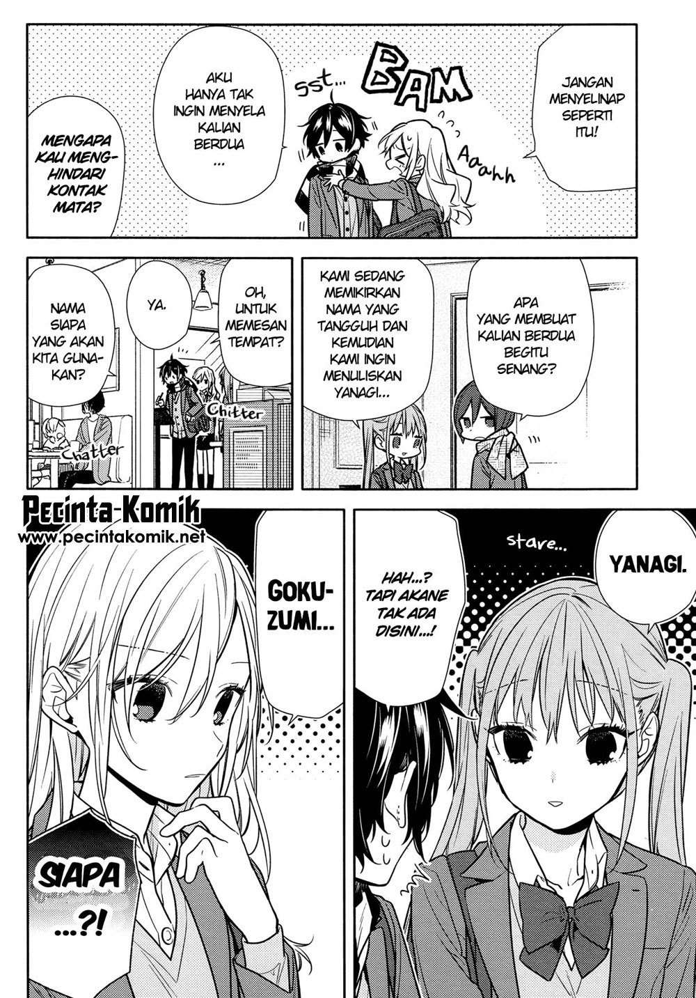 Horimiya Chapter 102 Gambar 5
