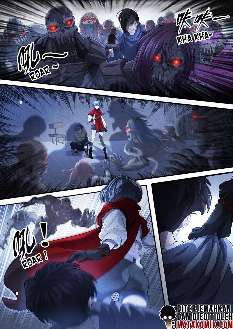 Baca Manhua The Missing Gate Chapter 8 Gambar 2