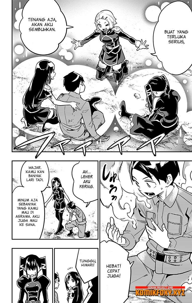 Mato Seihei no Slave Chapter 15 Gambar 17