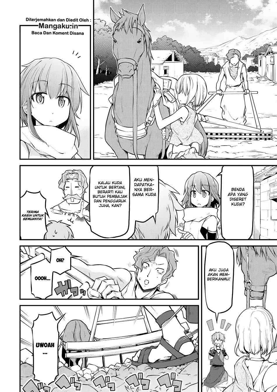 Isekai Kenkokuki Chapter 14 Gambar 11