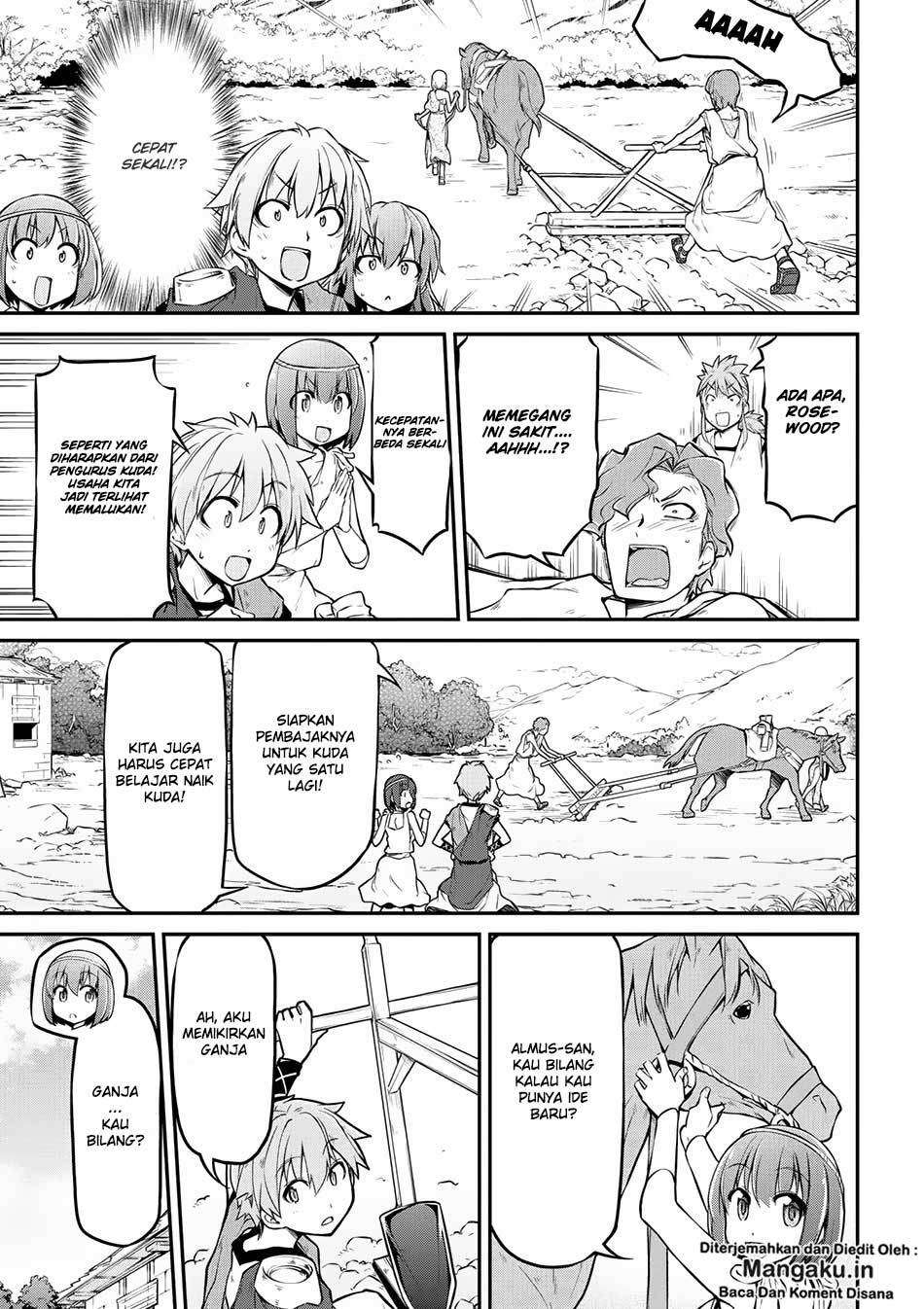 Isekai Kenkokuki Chapter 14 Gambar 12
