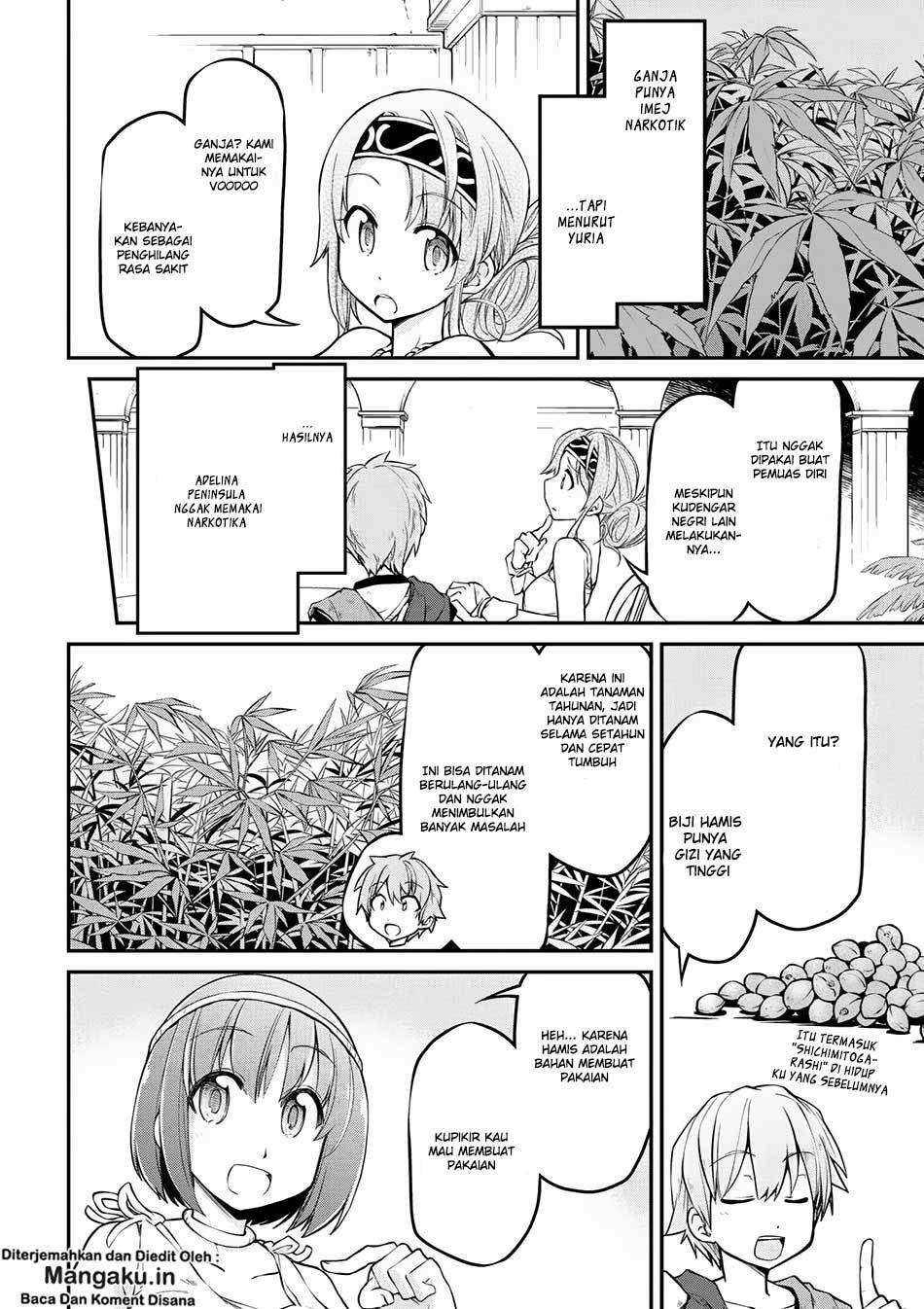 Isekai Kenkokuki Chapter 14 Gambar 13