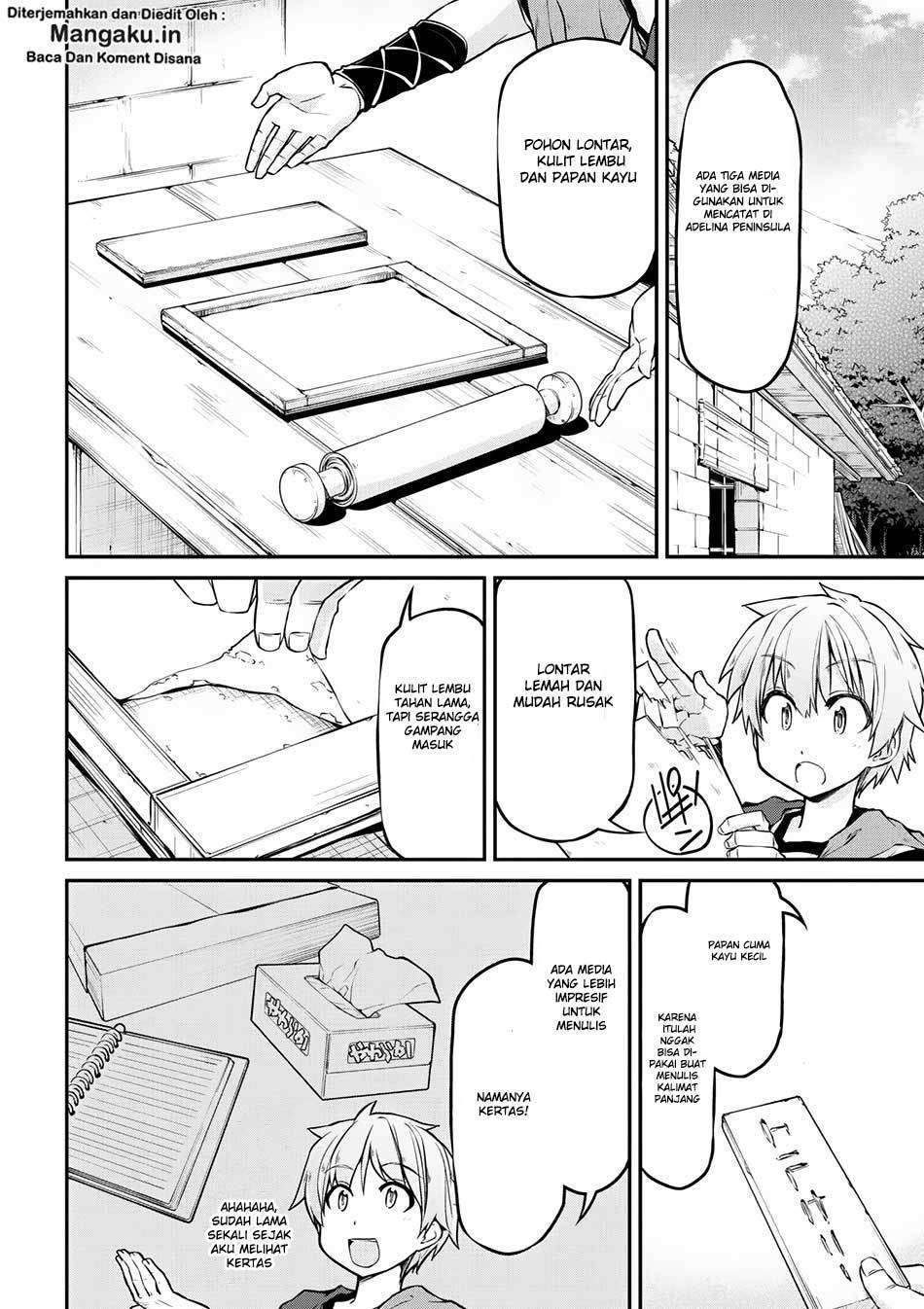 Isekai Kenkokuki Chapter 14 Gambar 15