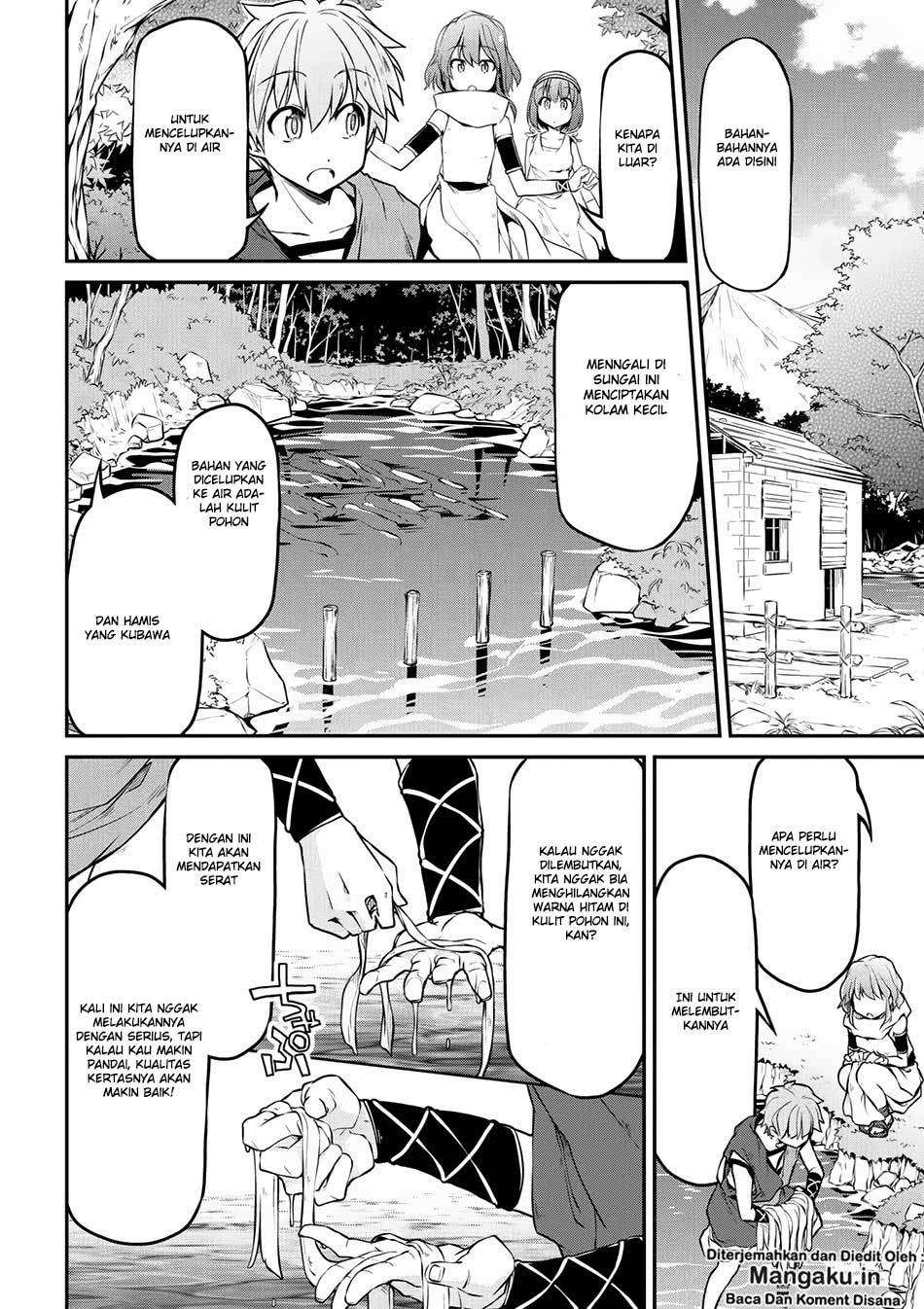 Isekai Kenkokuki Chapter 14 Gambar 17