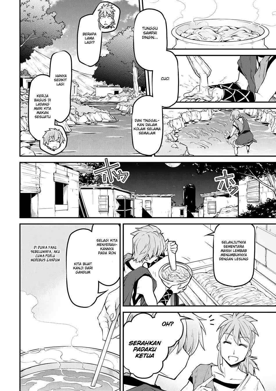Isekai Kenkokuki Chapter 14 Gambar 19