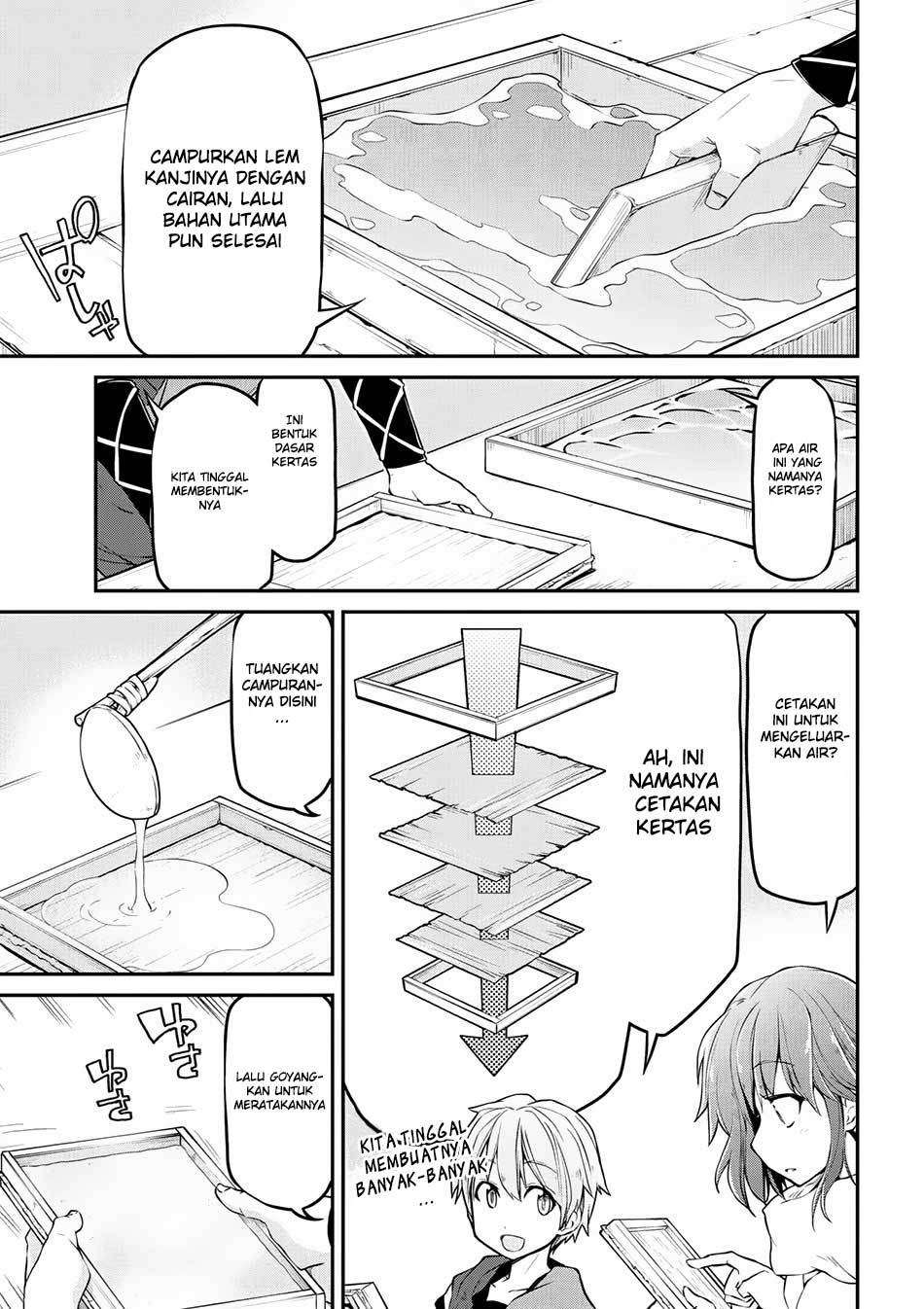 Isekai Kenkokuki Chapter 14 Gambar 20