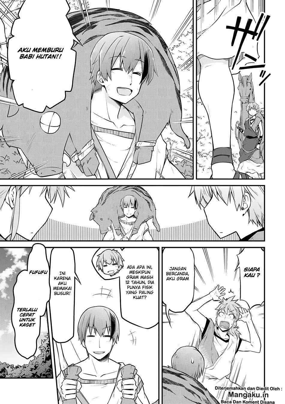 Isekai Kenkokuki Chapter 14 Gambar 8