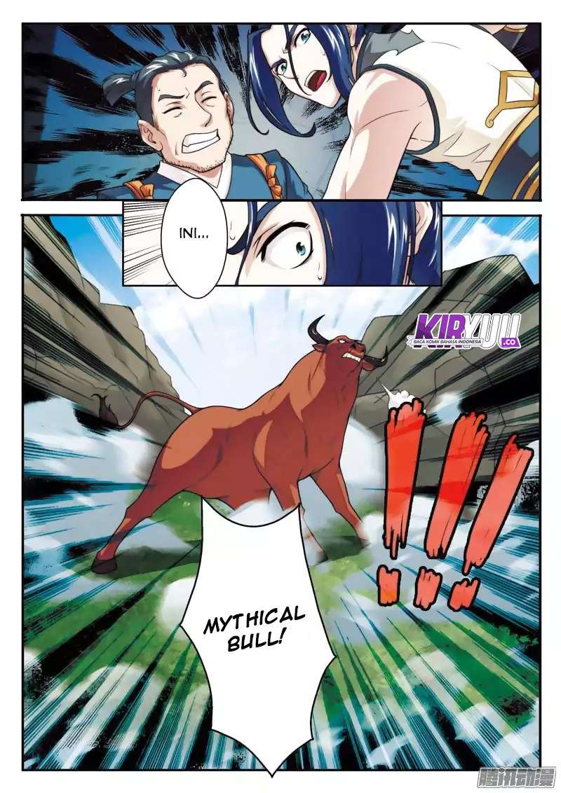 The Mythical Realm Chapter 95 Gambar 8