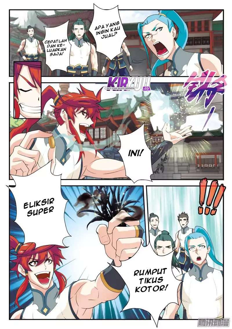 The Mythical Realm Chapter 92 Gambar 10