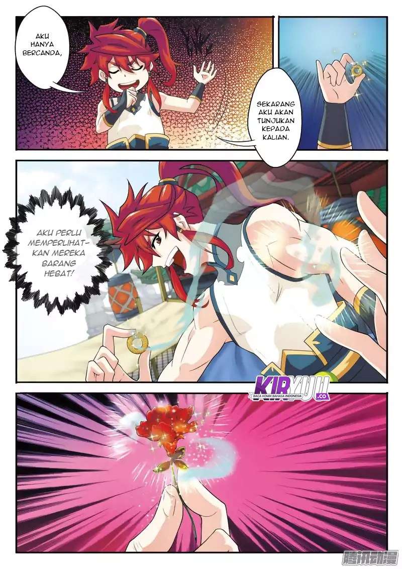 The Mythical Realm Chapter 92 Gambar 12