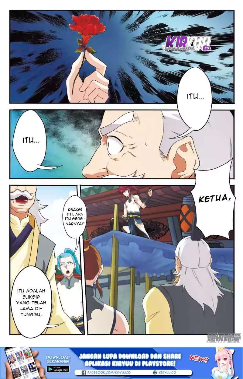 The Mythical Realm Chapter 92 Gambar 14