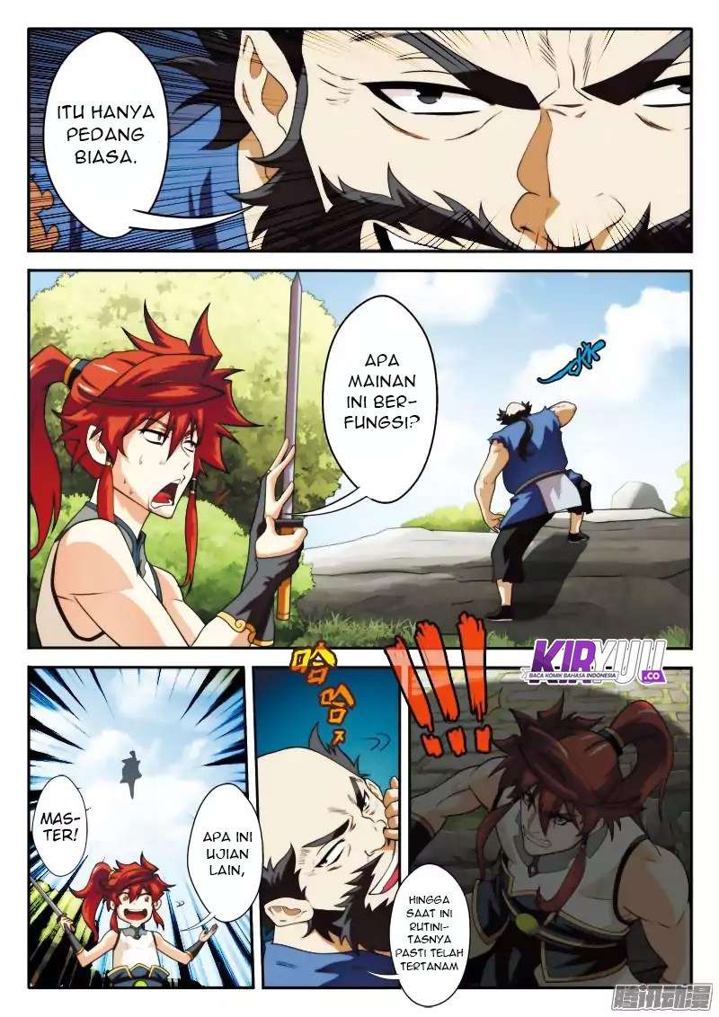 The Mythical Realm Chapter 91 Gambar 10