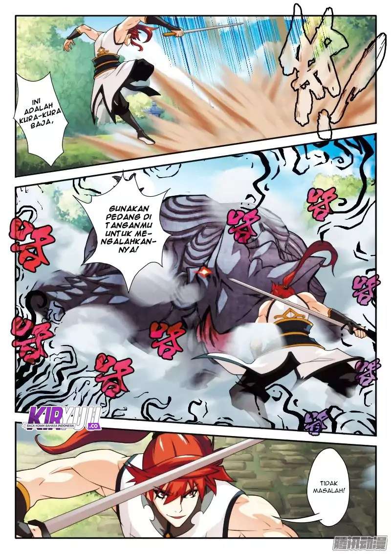 The Mythical Realm Chapter 91 Gambar 11