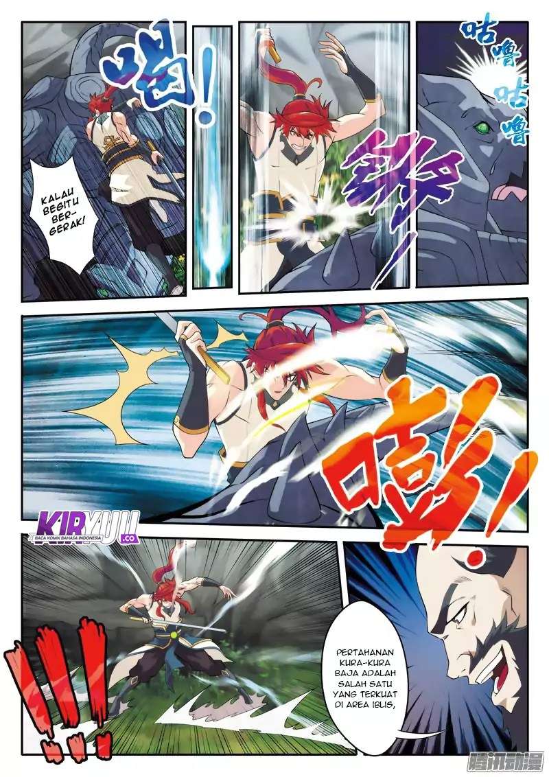 The Mythical Realm Chapter 91 Gambar 12