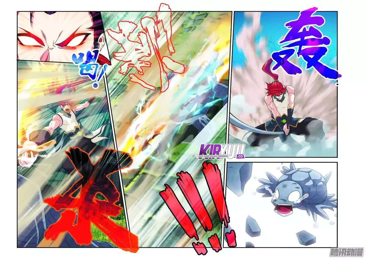 The Mythical Realm Chapter 91 Gambar 14