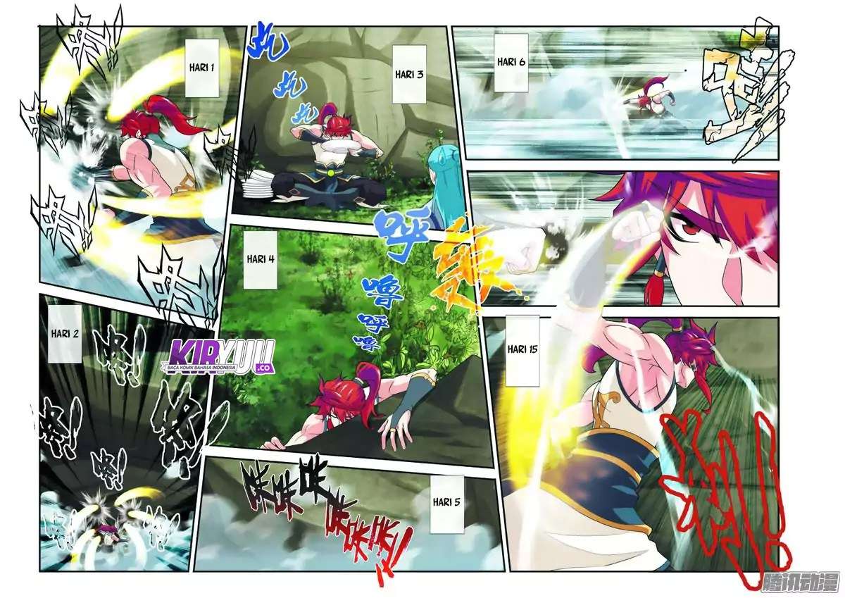 The Mythical Realm Chapter 91 Gambar 4