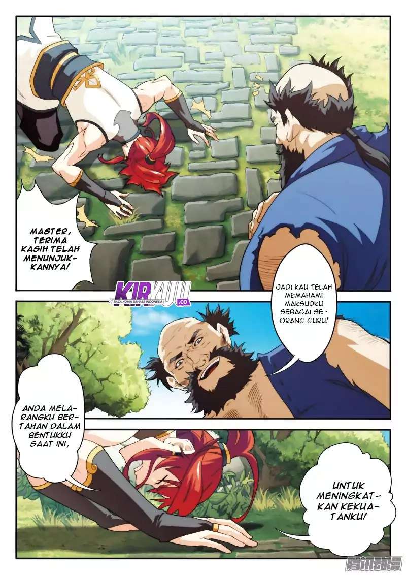 The Mythical Realm Chapter 91 Gambar 7