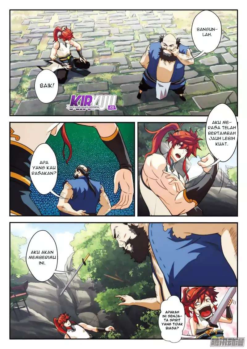 The Mythical Realm Chapter 91 Gambar 9