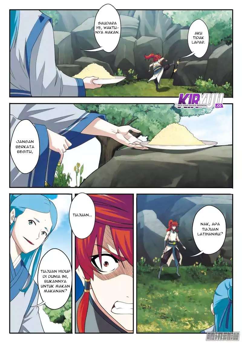 The Mythical Realm Chapter 90 Gambar 15