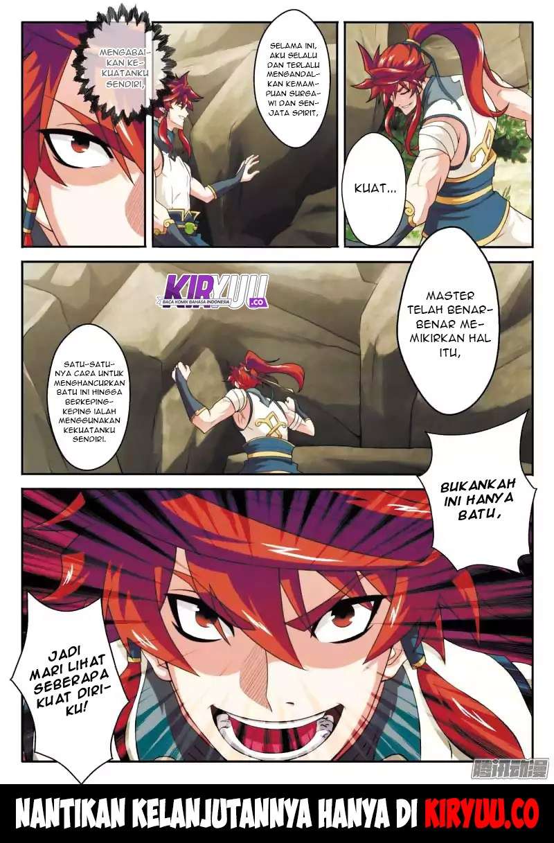 The Mythical Realm Chapter 90 Gambar 17