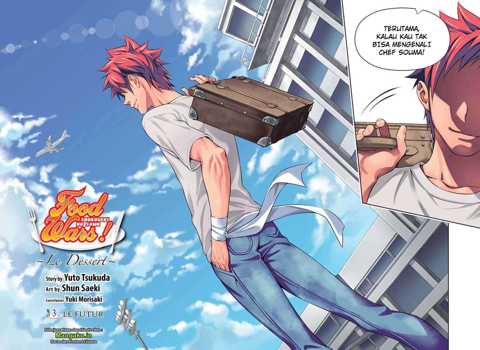 Baca Manga Shokugeki no Souma Chapter 315.3 Gambar 2