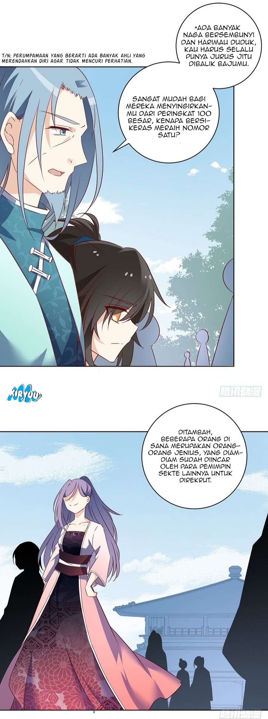 Meng Shi Zai Shang Chapter 12 Gambar 5