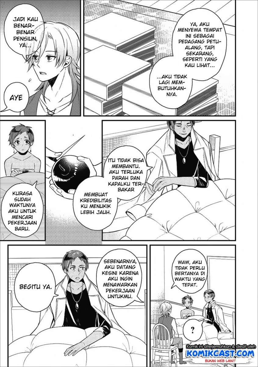Murabito Tensei: Saikyou no Slow Life Chapter 17 Gambar 16