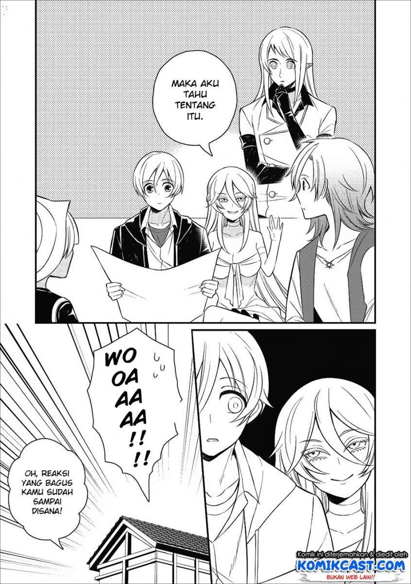 Murabito Tensei: Saikyou no Slow Life Chapter 17 Gambar 8