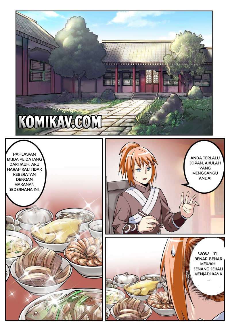 Manhua The Top Clan Leader In History Chapter 15 gambar nomor 2