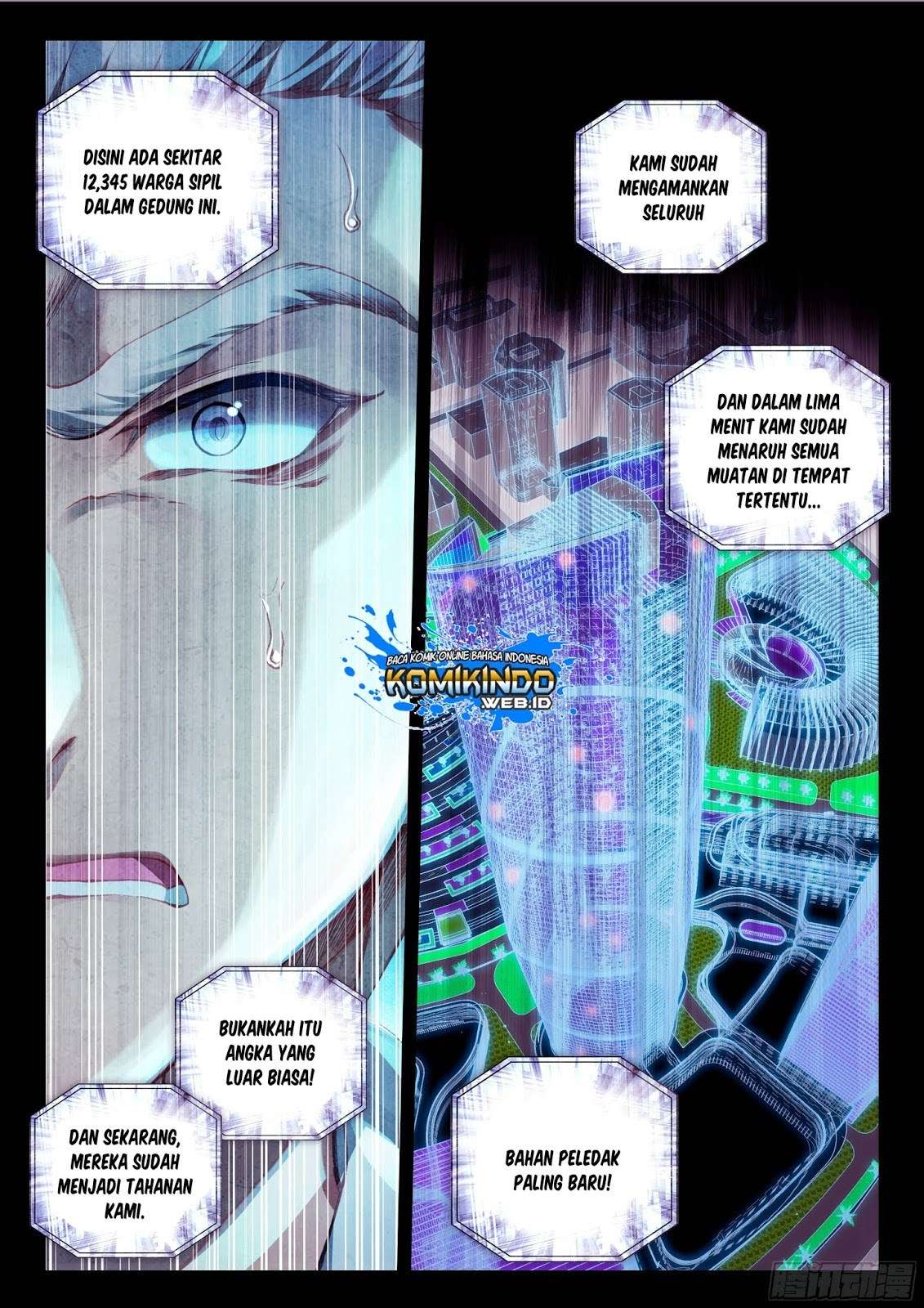 Soul Land IV – The Ultimate Combat Chapter 26 Gambar 15