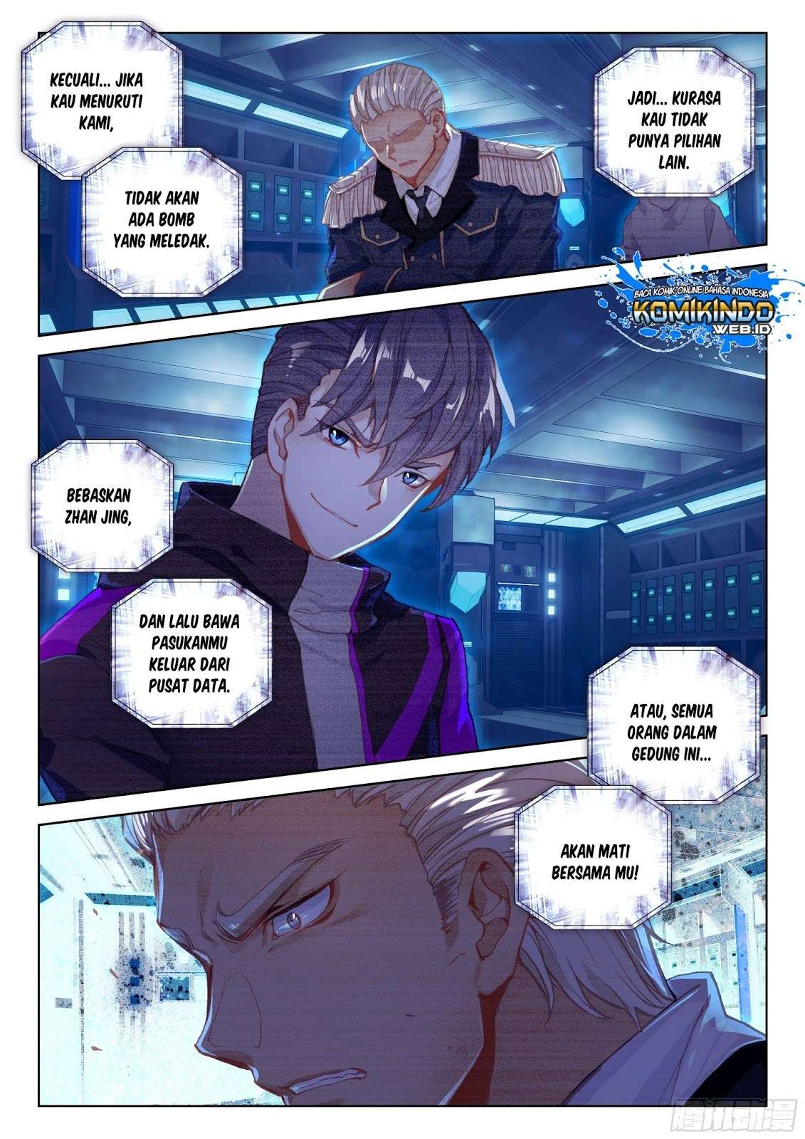 Soul Land IV – The Ultimate Combat Chapter 26 Gambar 16