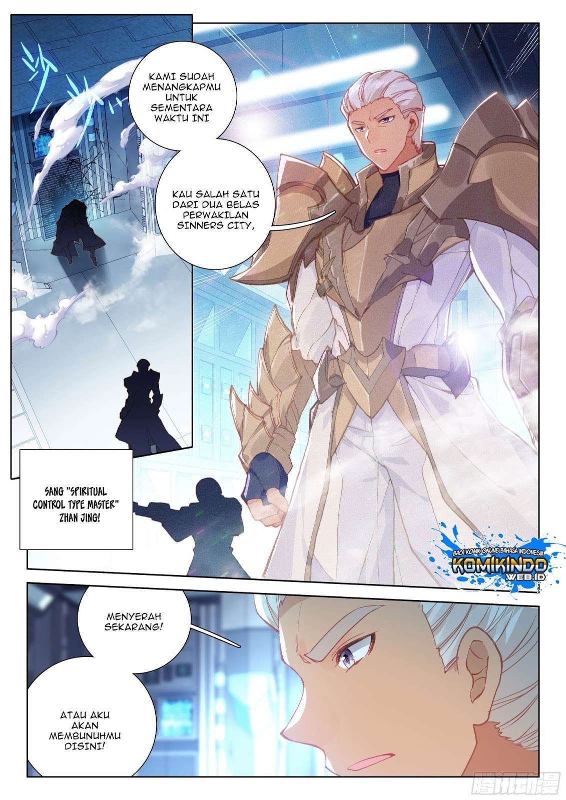 Soul Land IV – The Ultimate Combat Chapter 26 Gambar 8