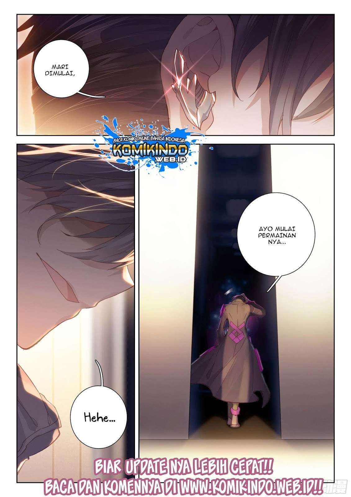 Soul Land IV – The Ultimate Combat Chapter 25 Gambar 19