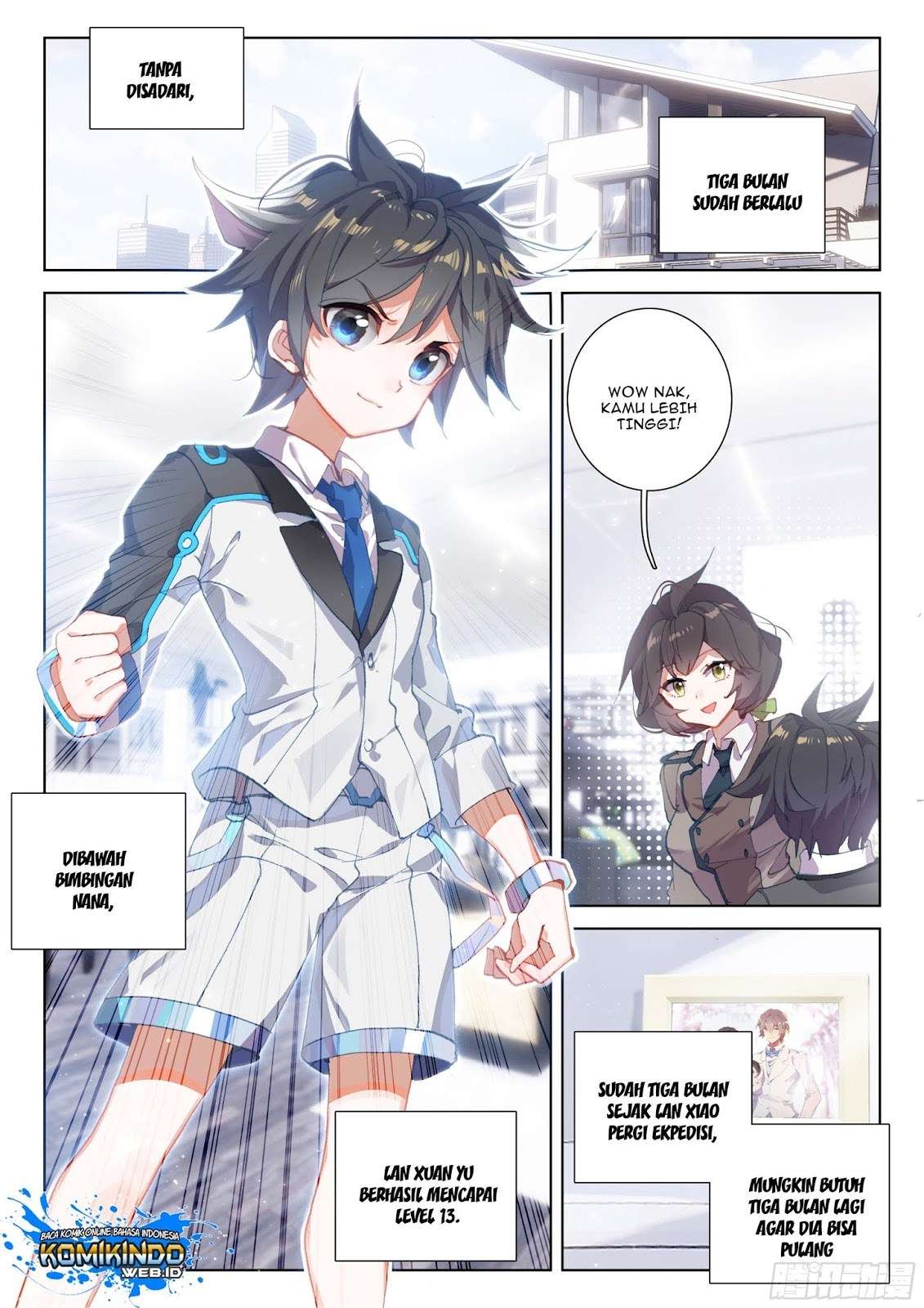 Soul Land IV – The Ultimate Combat Chapter 25 Gambar 6
