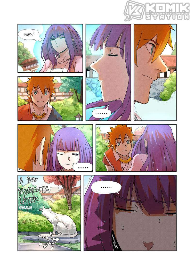 Baca Manhua Tales of Demons and Gods Chapter 237.5 Gambar 2