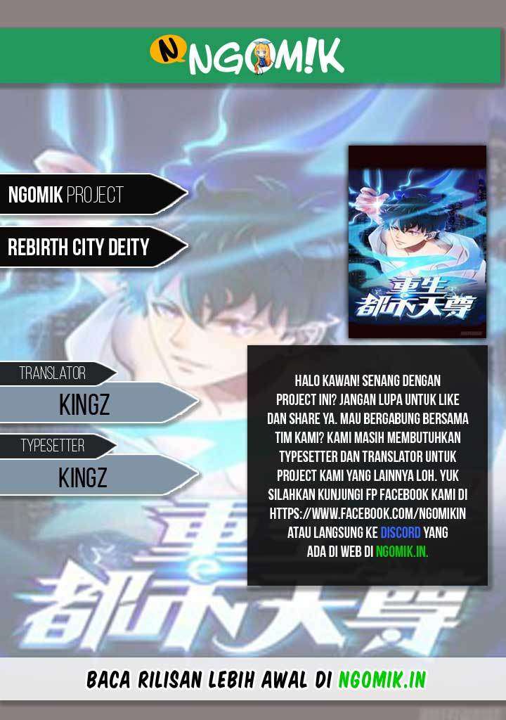 Baca Komik Rebirth City Deity Chapter 8 Gambar 1